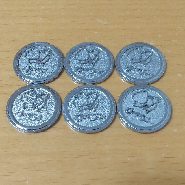 ガストガチャコイン6枚 チケットの優待券/割引券(レストラン/食事券)の商品写真