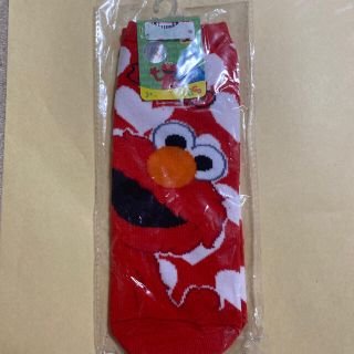 セサミストリート(SESAME STREET)のエルモ　ソックス(ソックス)