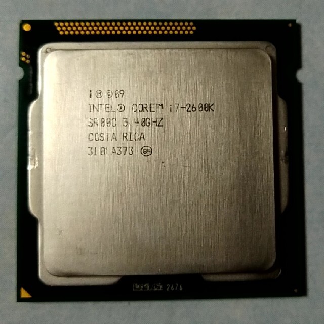 Perioperatieve periode Bloemlezing Odysseus Intel Core i7 2600K 動作品 | myglobaltax.com