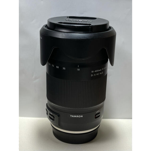 TAMRON(タムロン)のTAMRON 18-400F3.5-6.3 DI2 VC HLD(B028E) スマホ/家電/カメラのカメラ(レンズ(ズーム))の商品写真