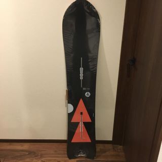 バートン(BURTON)の【新品】パウダーボード BURTON  STICK SHIFT 142cm(ボード)