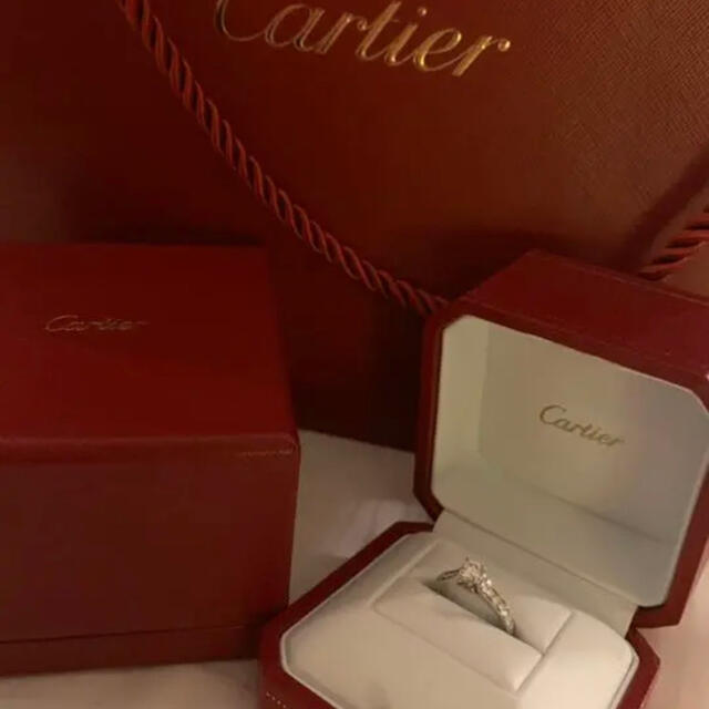 Cartier(カルティエ)の淳子様専用 レディースのアクセサリー(リング(指輪))の商品写真