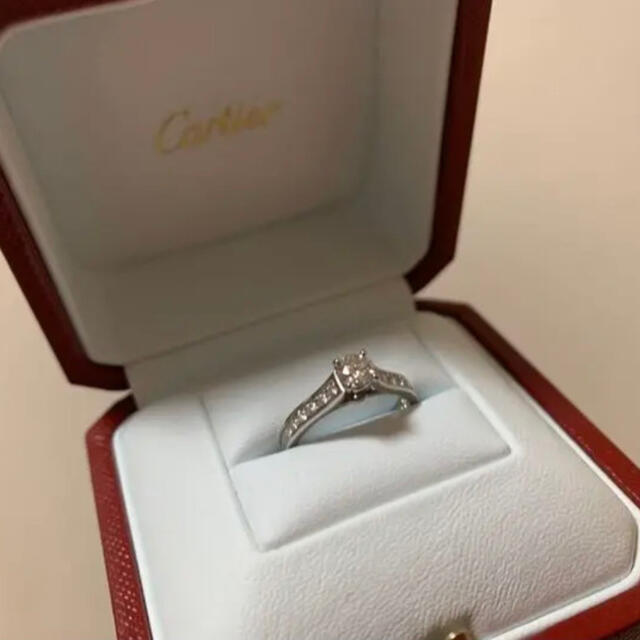 Cartier(カルティエ)の淳子様専用 レディースのアクセサリー(リング(指輪))の商品写真