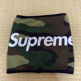 シュプリーム(Supreme)のsupreme ネックウォーマー 迷彩 送料込み(ネックウォーマー)