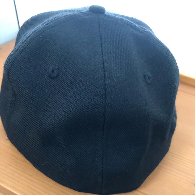 Yohji Yamamoto(ヨウジヤマモト)のYohjiYamamotoxNewEra/ヨウジヤマモト×ニューエラ　ブラック メンズの帽子(キャップ)の商品写真
