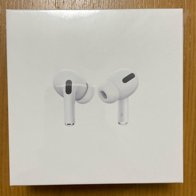 ヘッドフォン/イヤフォンApple AirPods Pro 保証開始前　新品未開封