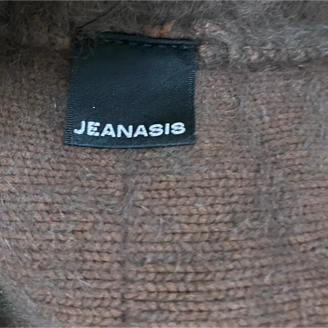 JEANASIS(ジーナシス)のジーナシス　フェイクファーベレー レディースの帽子(ハンチング/ベレー帽)の商品写真