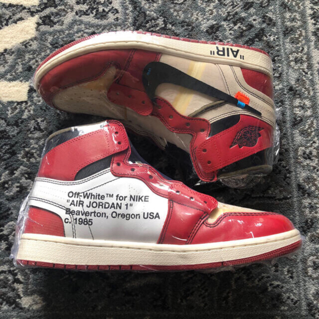 NIKE(ナイキ)のNike Off White The Ten Air Jordan 1 OG メンズの靴/シューズ(スニーカー)の商品写真