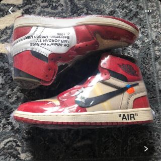 ナイキ(NIKE)のNike Off White The Ten Air Jordan 1 OG(スニーカー)