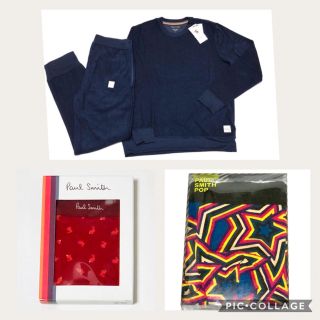 ポールスミス(Paul Smith)の新品★ポールスミス★Mサイズ★ボクサー2枚★スエット★(ボクサーパンツ)