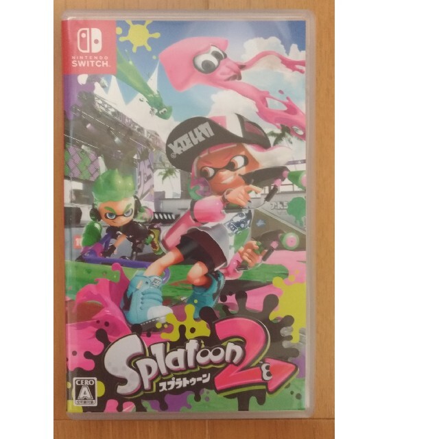 スプラトゥーン2 Switch