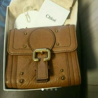 クロエ(Chloe)のChloe　パディントン　二つ折り財布(財布)