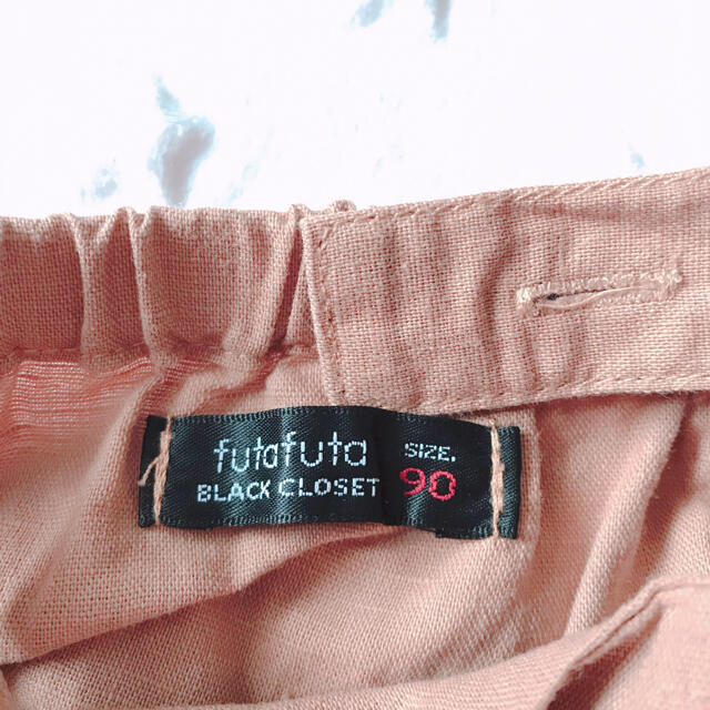 futafuta(フタフタ)のfutafutaオーバーオール🍀90 キッズ/ベビー/マタニティのキッズ服女の子用(90cm~)(パンツ/スパッツ)の商品写真