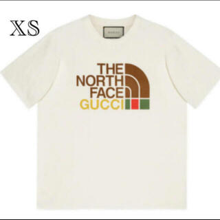グッチ(Gucci)のGUCCI THE NORTH FACE コラボ　オーバーサイズTシャツ(Tシャツ/カットソー(半袖/袖なし))