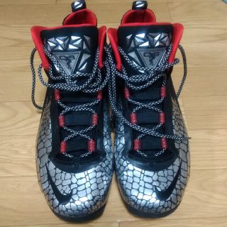 ナイキ(NIKE)の【値下】【US12:30cm】 CHUCK POSITE NIKEiD(バスケットボール)