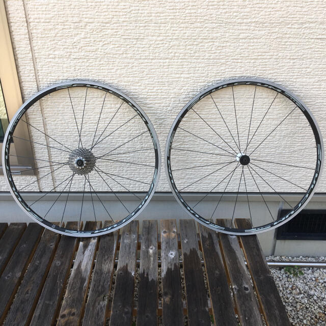 Fulcrum CPX4.5 前後ホイールセットDURA ACE CS-9000