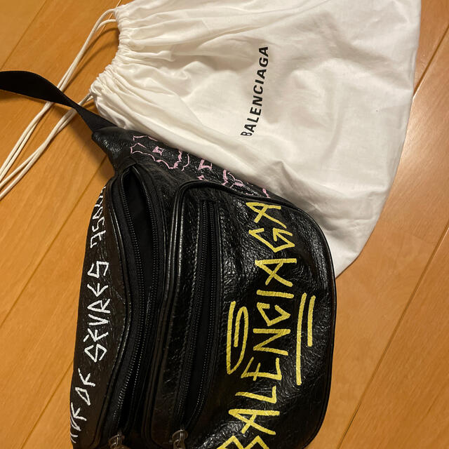 BALENCIAGA ウエストバック