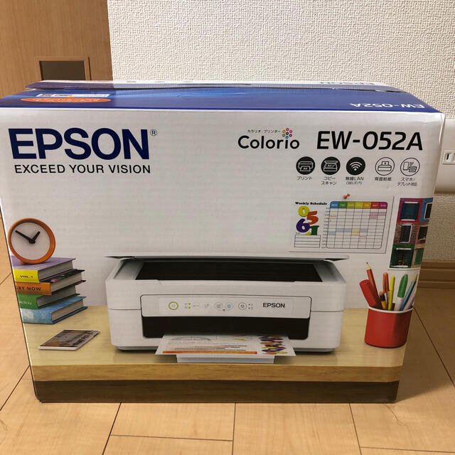 EPSON(エプソン)のEPSON EW-052A インテリア/住まい/日用品のオフィス用品(OA機器)の商品写真