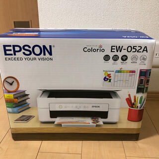 エプソン(EPSON)のEPSON EW-052A(OA機器)