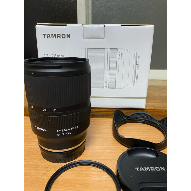 【美品・フィルター付き】TAMRON17-28mm F/2.8 Di III