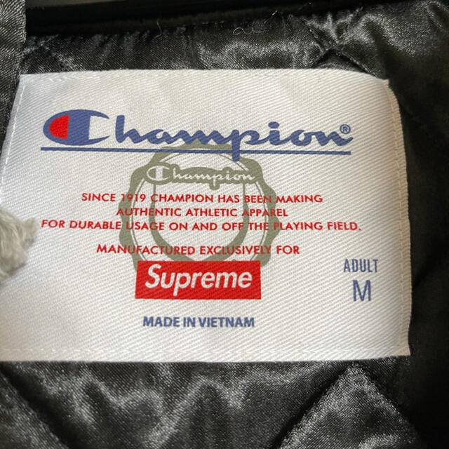 Supreme Champion 黒 ブラック