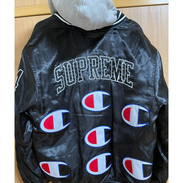 Supreme Champion 黒 ブラック