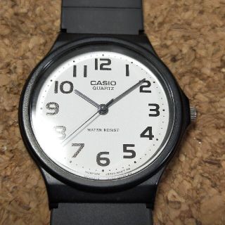 カシオ(CASIO)の◎電池新品！美品！！◎CASIO　チープカシオ MQ-24(腕時計(アナログ))