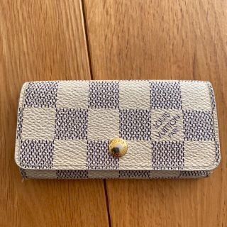 ルイヴィトン(LOUIS VUITTON)のルイヴィトン ダミエ キーケース　ミュルティクレ４(キーケース)