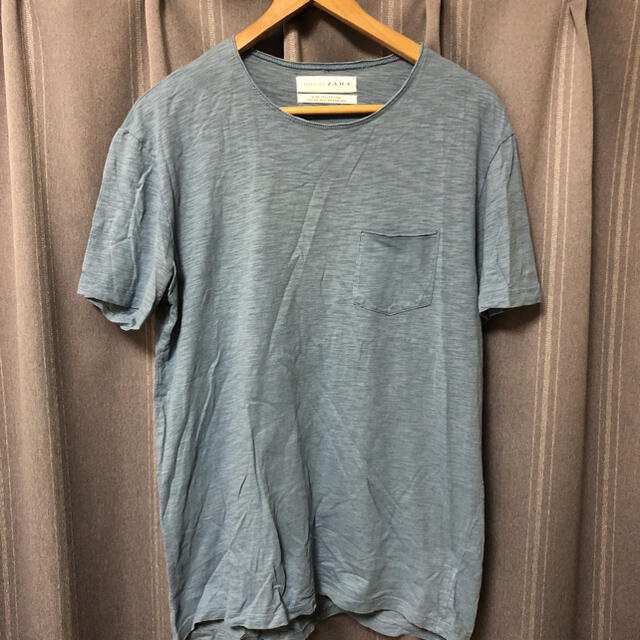 ZARA(ザラ)のZARA ポケットTシャツ メンズのトップス(Tシャツ/カットソー(半袖/袖なし))の商品写真