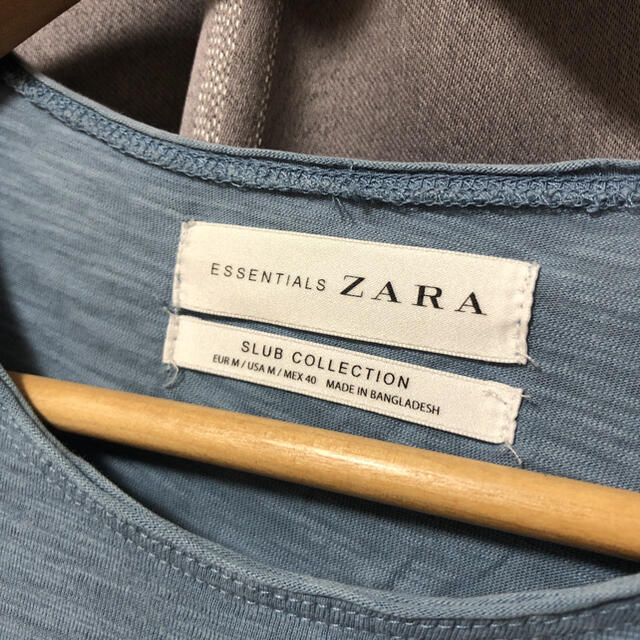 ZARA(ザラ)のZARA ポケットTシャツ メンズのトップス(Tシャツ/カットソー(半袖/袖なし))の商品写真