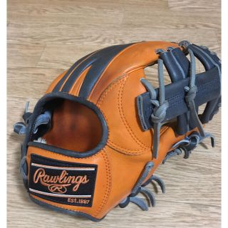 ローリングス(Rawlings)のローリングス　軟式グラブ　限定品(グローブ)