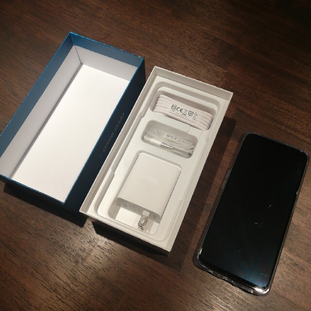 シムフリー　OPPO Reno3A 美品