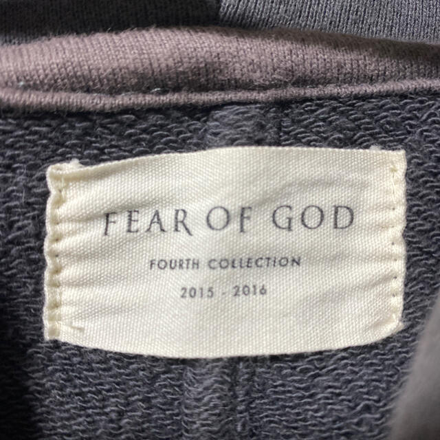 FEAR OF GOD Fourth collection パーカー