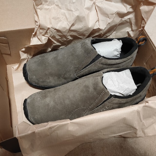MERRELL(メレル)の【新品未使用】メレル ジャングルモック ガンスモーク US8.5/26.5cm メンズの靴/シューズ(スニーカー)の商品写真