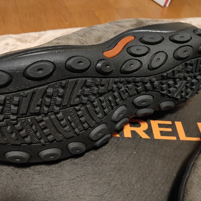 MERRELL(メレル)の【新品未使用】メレル ジャングルモック ガンスモーク US8.5/26.5cm メンズの靴/シューズ(スニーカー)の商品写真