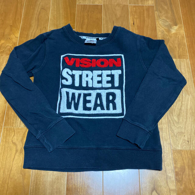 VISION STREET WEAR(ヴィジョン ストリート ウェア)のVISION STREET WEAR トレーナー キッズ/ベビー/マタニティのキッズ服男の子用(90cm~)(Tシャツ/カットソー)の商品写真