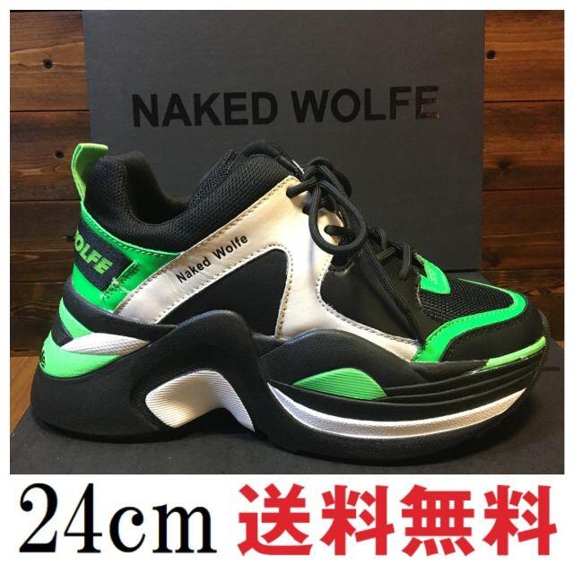 新品未使用!NAKED WOLFE【ネイキッドウルフ】 トラックスニーカー