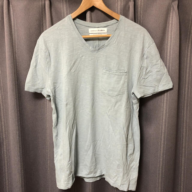 ZARA(ザラ)のZARA ポケットTシャツ メンズのトップス(Tシャツ/カットソー(半袖/袖なし))の商品写真