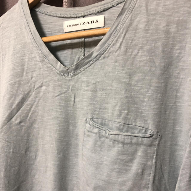 ZARA(ザラ)のZARA ポケットTシャツ メンズのトップス(Tシャツ/カットソー(半袖/袖なし))の商品写真