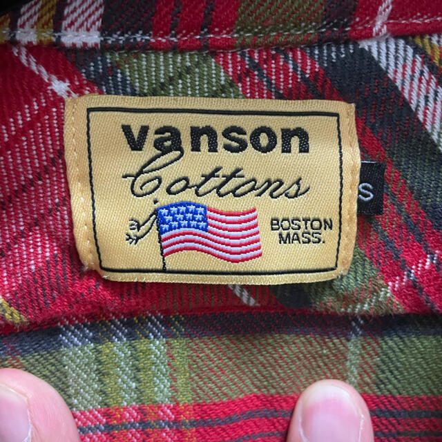 VANSON(バンソン)のVanson チェックシャツ メンズのトップス(シャツ)の商品写真