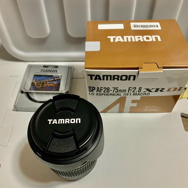 タムロン標準レンズ（Canon）