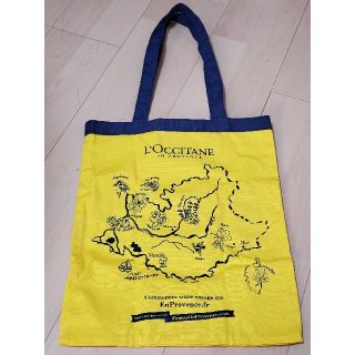 ロクシタン(L'OCCITANE)の【新品・未使用】ロクシタン ノベルティ エコバッグ(エコバッグ)