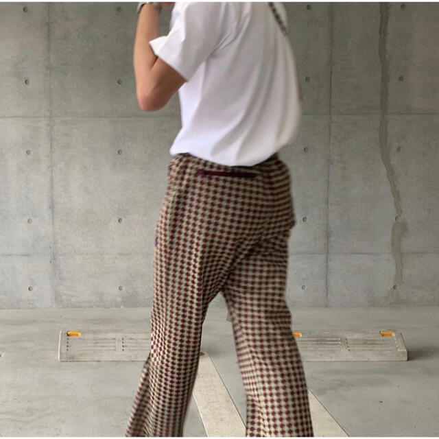 Needles Basic Trouser Fancy Tweed ニードルス | kensysgas.com