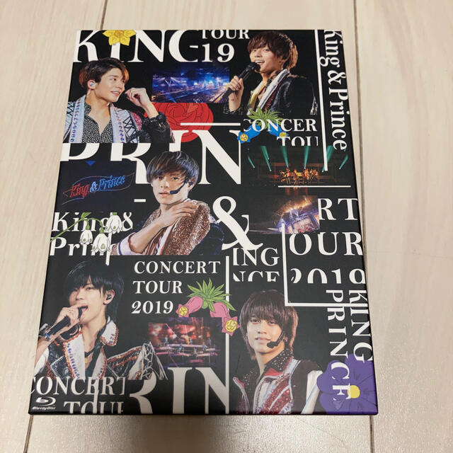 King　＆　Prince　CONCERT　TOUR　2019（初回限定盤） B