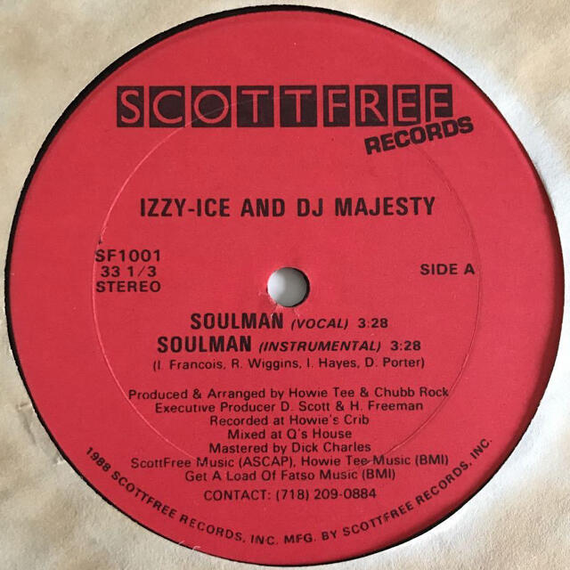 Izzy-Ice And DJ Majesty - Soulman