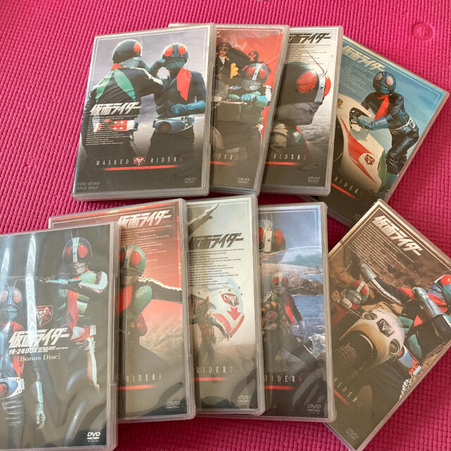 仮面ライダー1号・2号　DVD BOX