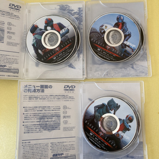 仮面ライダー1号・2号 DVD BOXの通販 by ラテ's shop｜ラクマ