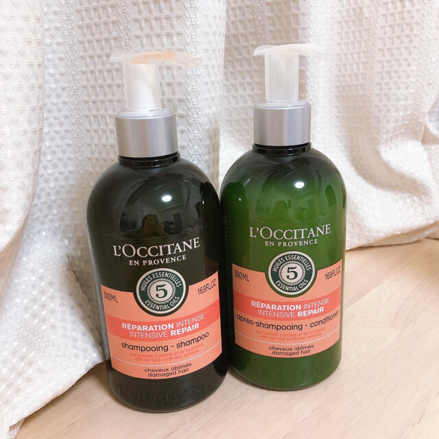 L'OCCITANE(ロクシタン)のロクシタン　シャンプー・コンディショナー コスメ/美容のヘアケア/スタイリング(シャンプー/コンディショナーセット)の商品写真