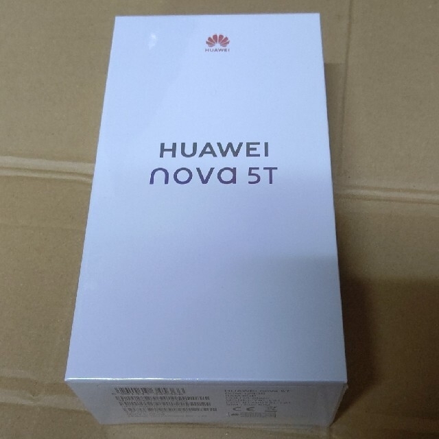 Huawei nova 5T  新品未使用品