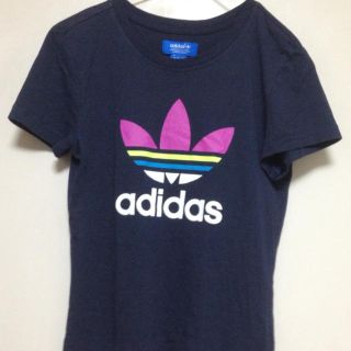 アディダス(adidas)のadidas♡!!(Tシャツ(半袖/袖なし))